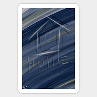 Home Sticker